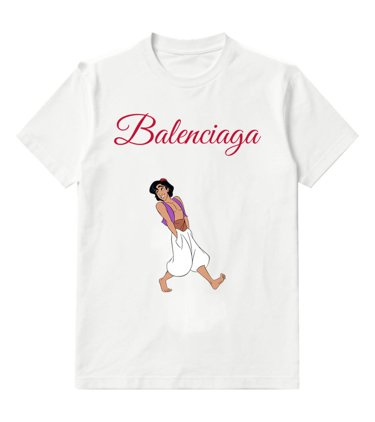 White Street Wanderer Graphic T-Shirt - front product view