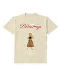 Ivory Woodland Princess Graphic T-Shirt - front product view