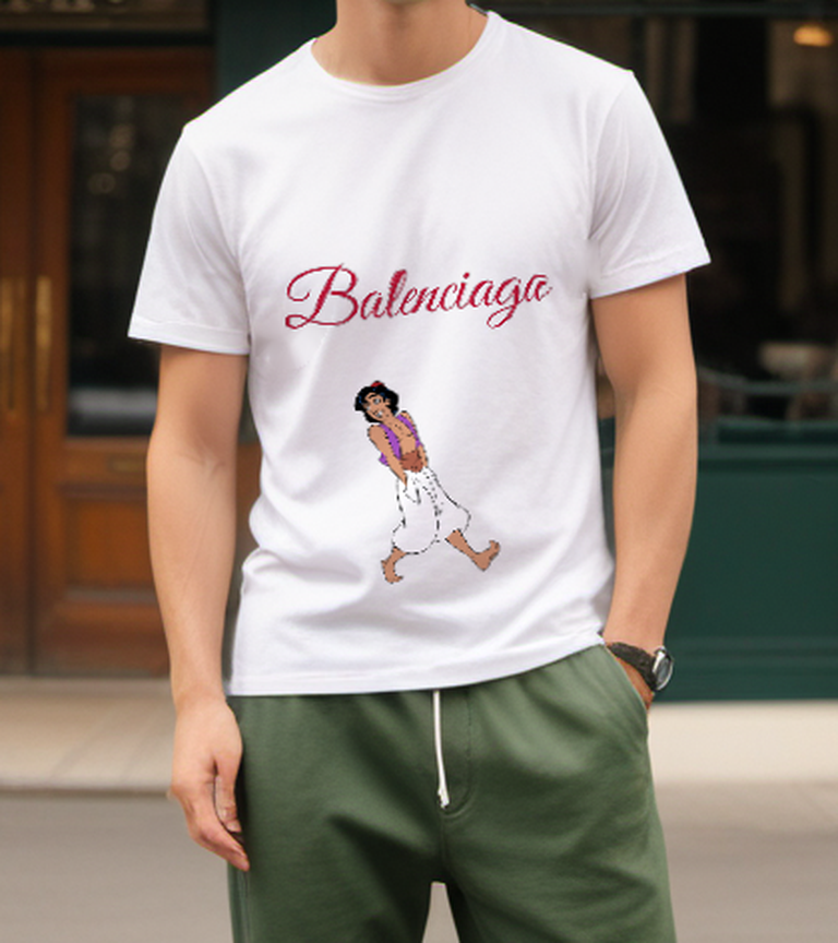 White Street Wanderer Graphic T-Shirt - styled view 2