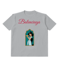 Light Gray Palace Arch Princess Graphic T-Shirt - front product view