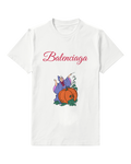 White Pumpkin Spell Graphic T-Shirt - front product view