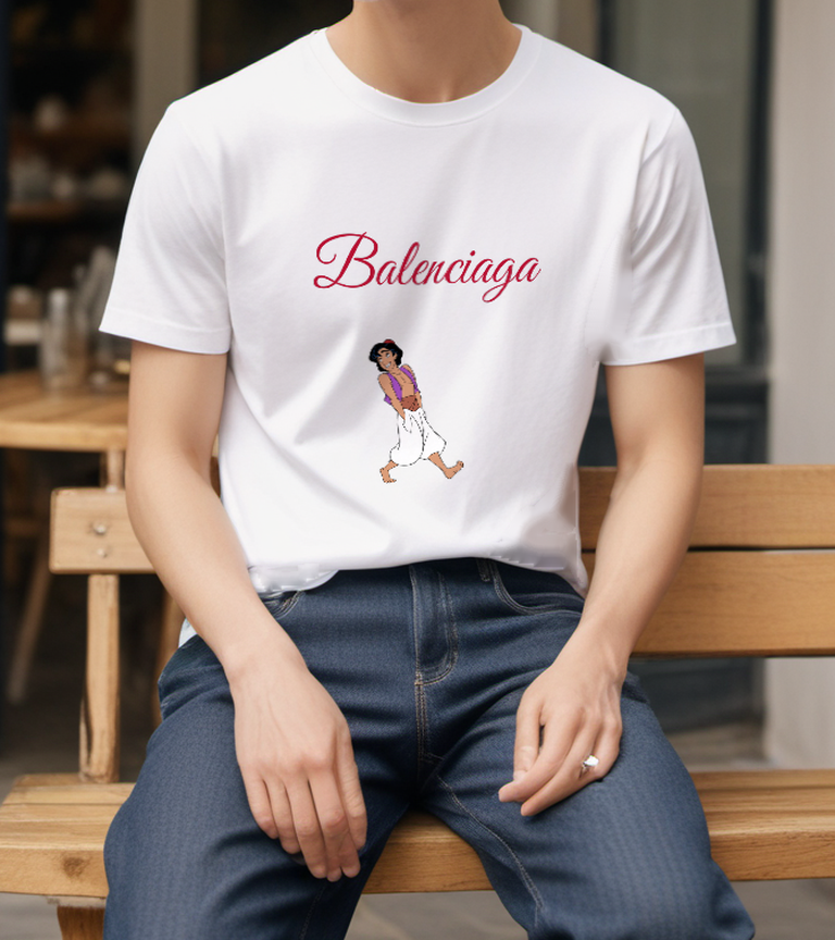 White Street Wanderer Graphic T-Shirt - styled view 4