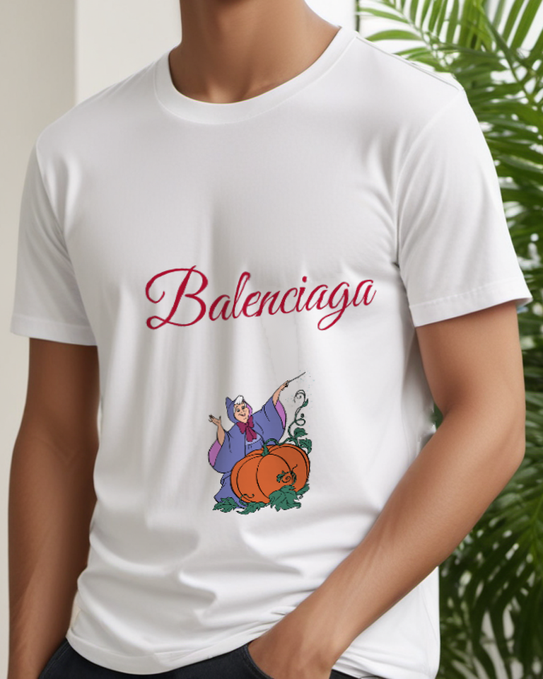 White Pumpkin Spell Graphic T-Shirt - styled view 2
